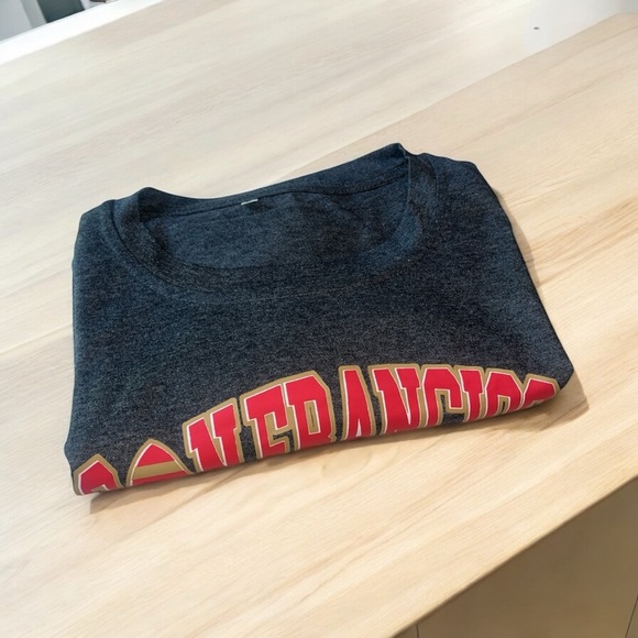 San Francisco Football 🏈 Football Dark Gray Tee - Picture 4 of 6